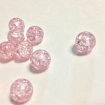送料無料！桜色ガラスビーズ