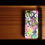  *mercredi-m-iさまオーダー品*iPhone4s**リバティ*カバー*ケース