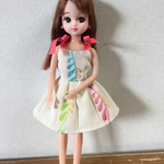 リカちゃん 春のワンピース🌸