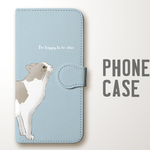 手帳型スマホケース《iPhoneケース》