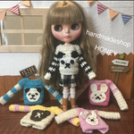 handmadeshop HONEY  新作 動物セーター各種
