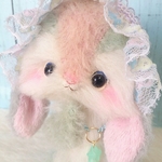 ミントミルクのロップうさちゃん☆