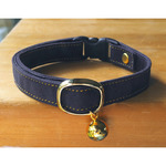 cat collar【Schelm】＊  midnight blue