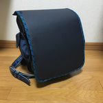 ファミリアチェックのランドセルカバー