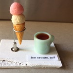 ミニチュア アイスクリームセット