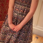 Smocked Dress - Grace Size 8