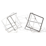 PDT-1058-MR【2個入り】マルチスクエアチャーム,Intertwined Square Pendant