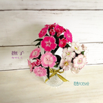 オーダー作品＊粘土の花＊撫子（なでしこ）