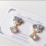 ビジューピアス/イヤリング