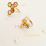 華と蜜蝋 ring