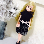 大人のpinkコーデ 22㎝ドール服