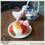 イースターエッグ、ふわとろスフレオムレツ