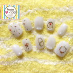再販7☆押し花ネイル