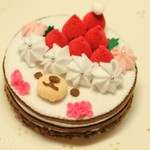 くまちゃんクリスマスケーキ*S_9*