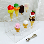 ミニチュアスイーツ♡アスクリームセット