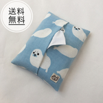【再販】アザラシのポケットティッシュカバー