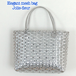 【受注制作】アンテプリマ風❤︎エレガントメッシュバッグ（M ）❤︎