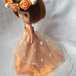 ブライス アウトフィット カラードレス 花冠