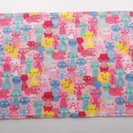 両面かわいい　ランチョンマット（ねこ柄・アニマル柄）