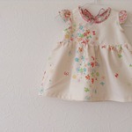 【オーダー品】　filleワンピース　80　　