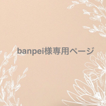 banpei様専用ページ