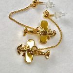 ♡飛行機ピアス２♡