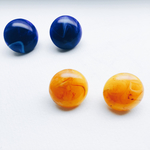 big marble／マグネットピアス