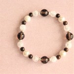 ◆*煙水晶--smoky quartz…◆ 天然石ブレスレット