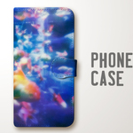 金魚の手帳型スマホケース《iPhoneケース》