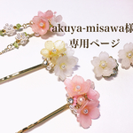 akuya-misawa様専用ページ