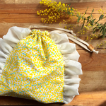 ミモザの巾着