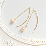 再販＊送料無料♡Sakuraコットンパールアメリカンピアス