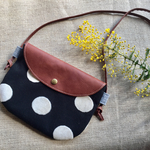 お出かけポシェット(水玉)