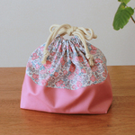 minnie様 《入園・入学》リバティ2点セット【Felicite】ローズピンク