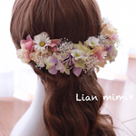 送料無料キャンペーン♡Lian mimi*ウェディングヘッドドレスNo.21／髪飾り
