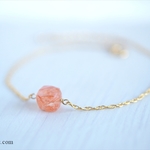 14kgf アストロフィライト 天然石ブレスレット 送料無料