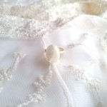 紫陽花ミニリング(ブルー)