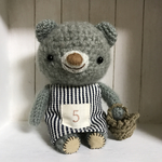 あみぐるみ＊お買い物くまちゃん