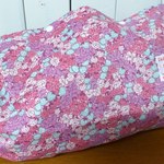 再販☆抱っこひも収納カバー　YUWA花柄ローズピンク