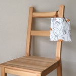 バッグインバッグになるミニバッグ（おさる）