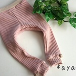 *ayamiru*ベビーレギンス*いちごみるく 70サイズ