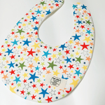 スタイ75＊USAコットン使用【スター．マルチカラー】