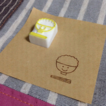 炊きたてご飯のはんこ