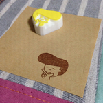 キメ顔リーゼントくんのはんこ