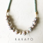 CF/CP × GR necklace (NO.978）