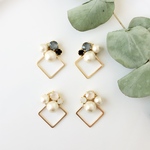 pearl　bubble２　ピアス／イヤリング