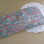 ＳＡＬＥ＊スリム長財布☆リバティJenny`s Ribbons