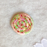 SALE☆送料込み☆刺繍ブローチ(春一番)