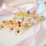 rainbow seven color♡イヤーカフ