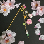 桜のお花見 かんざし